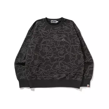 Толстовка мужская A Bathing Ape, серый