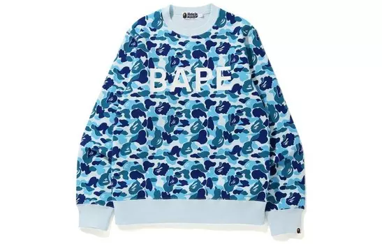 Толстовка мужская A Bathing Ape, синий