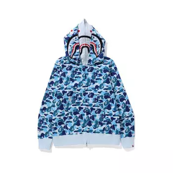 Толстовка мужская A Bathing Ape, темно-синий