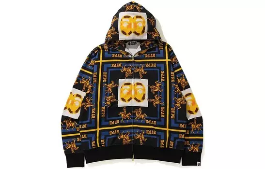Толстовка мужская A Bathing Ape, зеленый