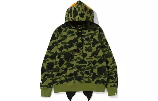 Толстовка мужская A Bathing Ape, зеленый