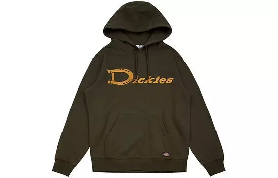 Толстовка мужская армейский зеленый Dickies, зеленый
