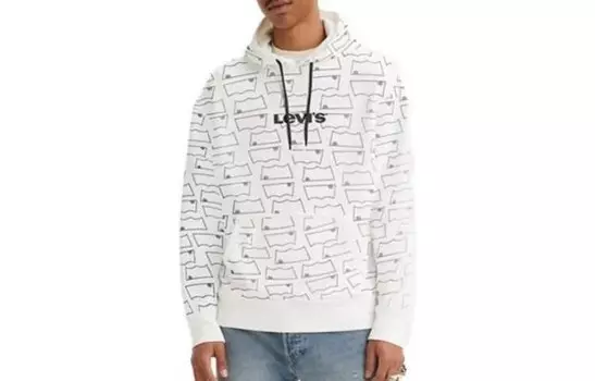 Толстовка мужская белая Levi’S, белый
