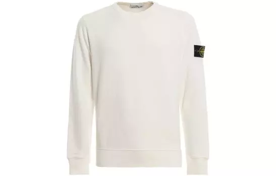 Толстовка мужская белая Stone Island, белый