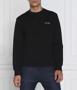 Толстовка мужская Calvin Klein классическая, черный