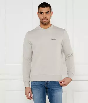 Толстовка мужская Calvin Klein с добавлением органического хлопка, серый