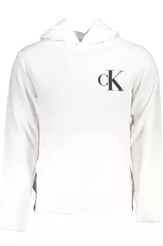Толстовка мужская Calvin Klein с капюшоном, белый