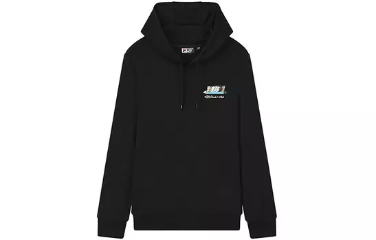 Толстовка мужская, цвет черный как смоль Fila, черный