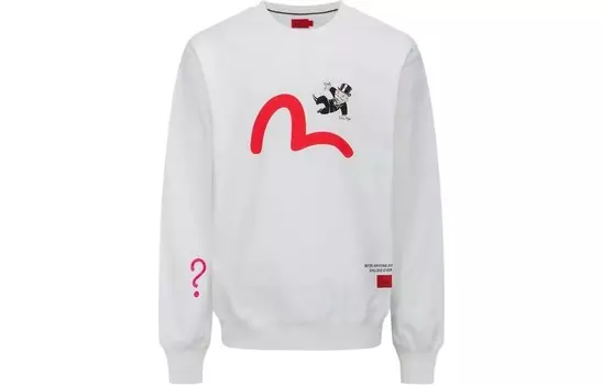 Толстовка мужская Evisu, белый