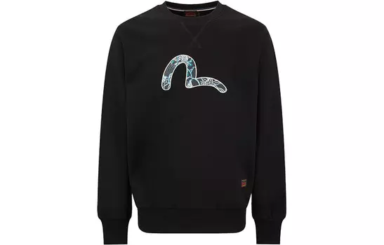 Толстовка мужская Evisu, черный
