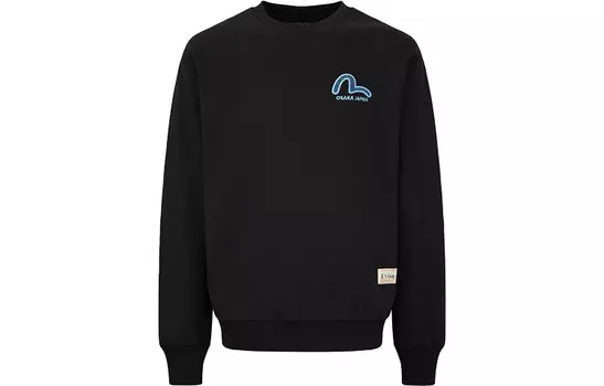 Толстовка мужская Evisu, черный