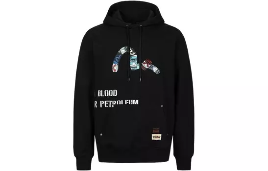 Толстовка мужская Evisu, черный