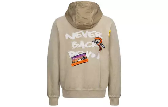 Толстовка мужская Evisu, хаки