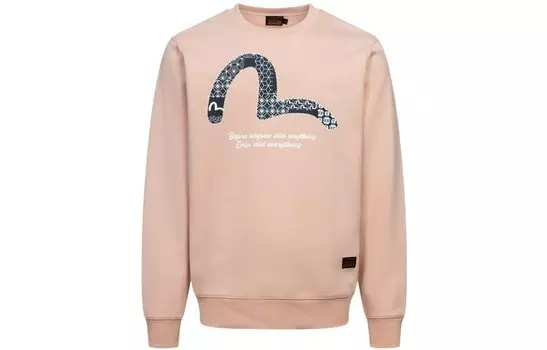 Толстовка мужская Evisu, розовый