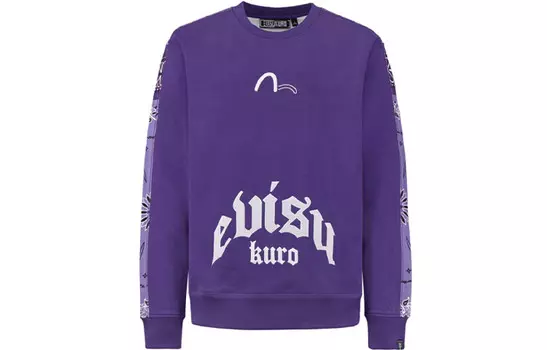 Толстовка мужская Evisu, серый