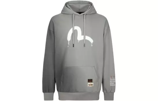 Толстовка мужская Evisu, серый