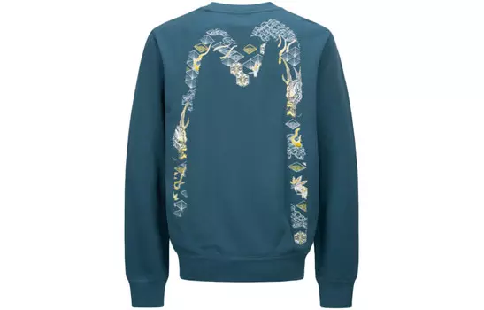 Толстовка мужская Evisu, синий