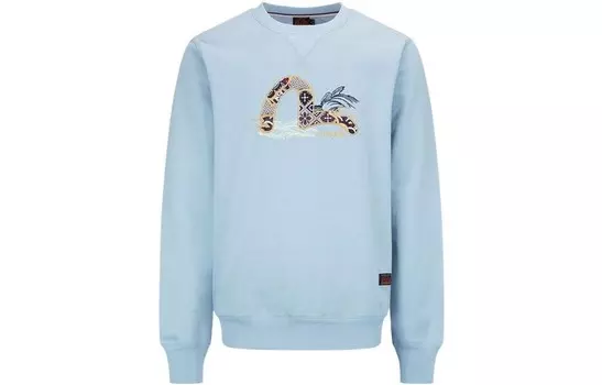 Толстовка мужская Evisu, синий