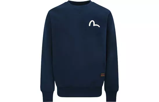 Толстовка мужская Evisu, темно-синий