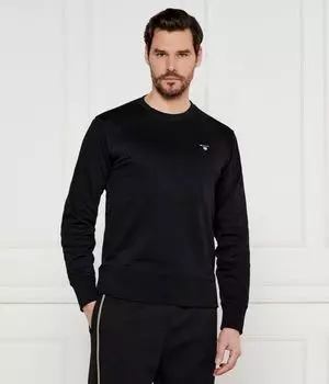 Толстовка мужская Gant Original Shield Regular Fit, черный
