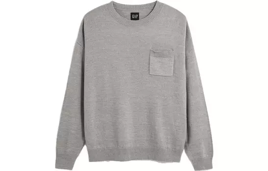 Толстовка мужская Gap, серый