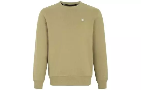 Толстовка мужская хаки Calvin Klein, хаки