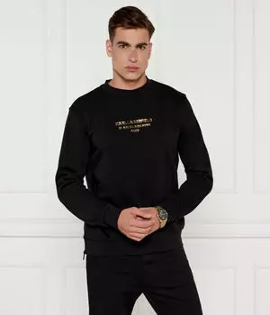 Толстовка мужская Karl Lagerfeld, черный / золотой