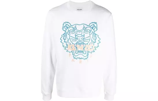 Толстовка мужская Kenzo, белый