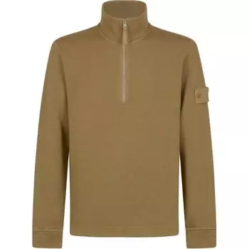 Толстовка мужская коричневая Stone Island, коричневый