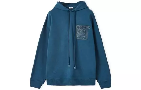 Толстовка мужская Petroleum Color Loewe, цвет Petroleum color
