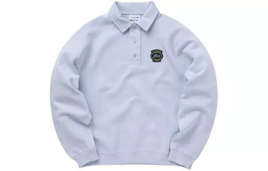 Толстовка мужская Phoenix Blue Lacoste, синий