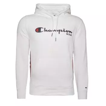 Толстовка мужская с капюшоном CHAMPION, белый