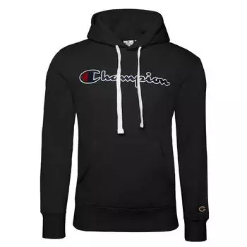 Толстовка мужская с капюшоном CHAMPION, черный
