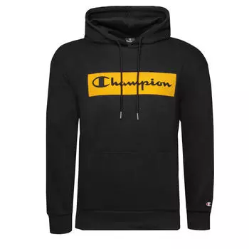 Толстовка мужская с капюшоном CHAMPION, черный