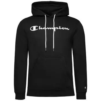Толстовка мужская с капюшоном CHAMPION, черный