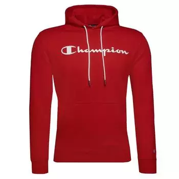 Толстовка мужская с капюшоном CHAMPION, красный