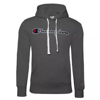 Толстовка мужская с капюшоном CHAMPION, Серый