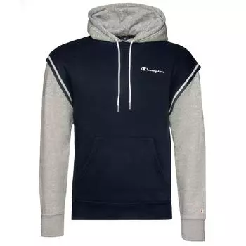 Толстовка мужская с капюшоном CHAMPION, синий