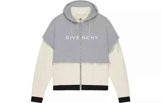 Толстовка мужская серая Givenchy, серый
