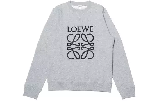 Толстовка мужская серая Loewe, серый