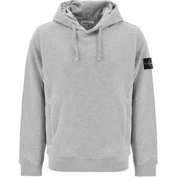Толстовка мужская серая Stone Island, серый