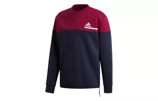 Толстовка мужская синяя Adidas, синий