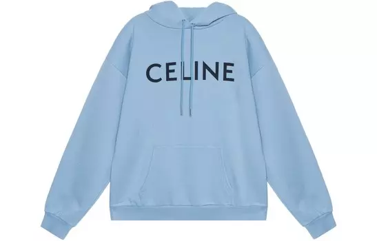 Толстовка мужская синяя Celine, синий