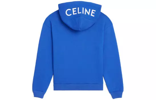 Толстовка мужская синяя Celine, синий