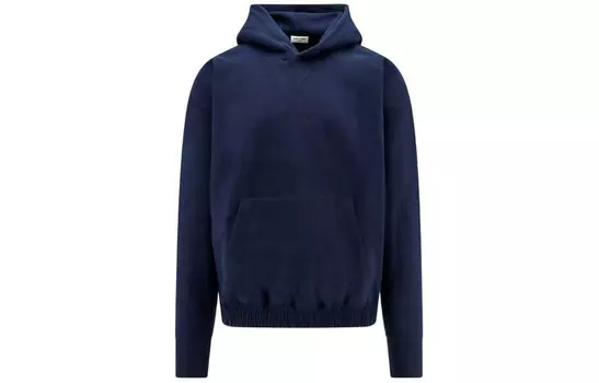 Толстовка мужская синяя Saint Laurent, синий