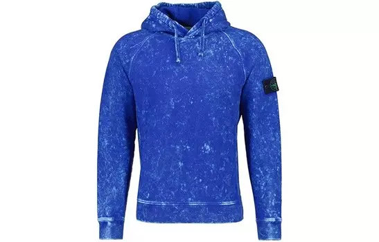 Толстовка мужская синяя Stone Island, синий