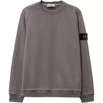 Толстовка мужская светло-коричневая Stone Island, коричневый