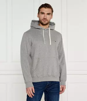Толстовка мужская Tommy Hilfiger Regular Fit с капюшоном, серый
