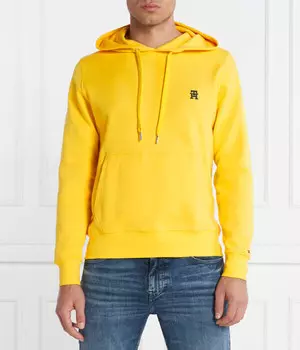 Толстовка мужская Tommy Hilfiger с логотипом, желтый
