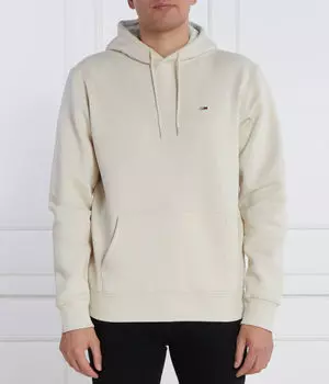 Толстовка мужская Tommy Jeans базовая, бежевый